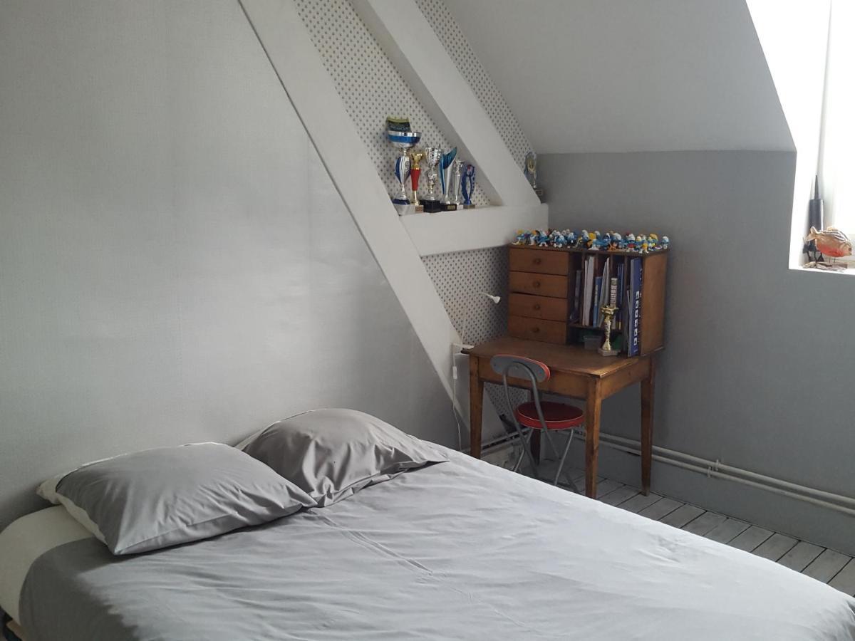 Ecole De La Route Bleue Bed & Breakfast Moiry Ruang foto